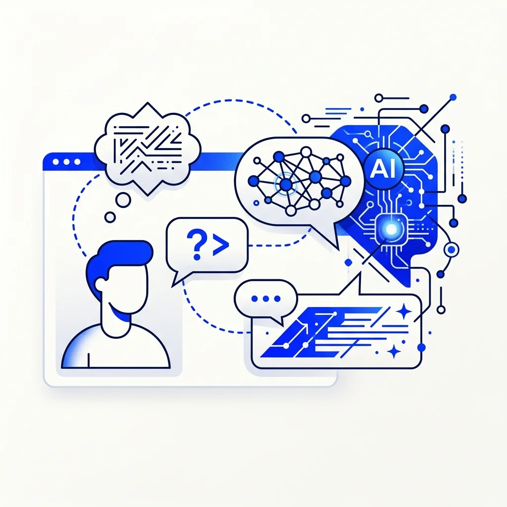 Capa do artigo: A Inteligência Artificial Invisível: Como Ela Já Facilita Sua Rotina
