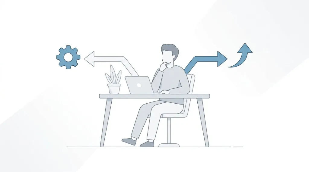 Capa do artigo: Inteligência Artificial Vai Tirar Seu Emprego? O Que os Dados Mostram